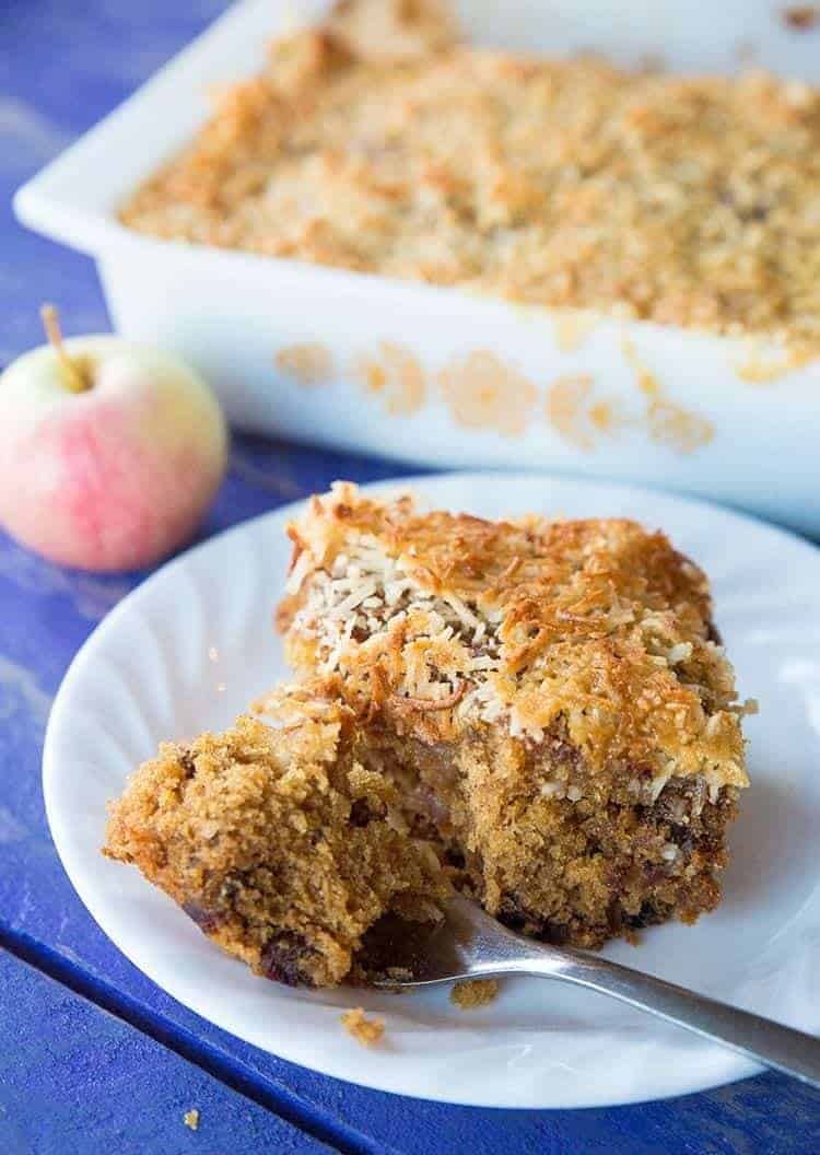 Australian Lumberjack Cake - The Kitchen Magpie