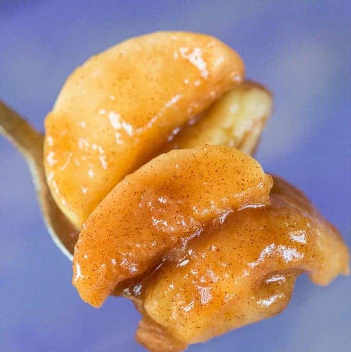 Copycat Cracker Barrel Fried Apples ( Slow Cooker or Instant Pot
