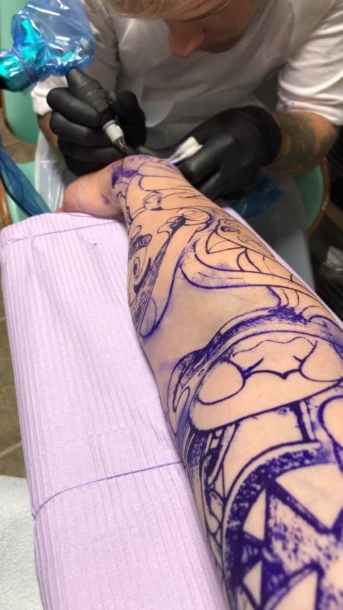 What's it Like Getting a Full Sleeve Tattoo?