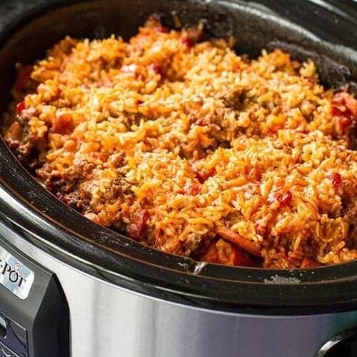 Shipwreck Casserole In the Slow Cooker