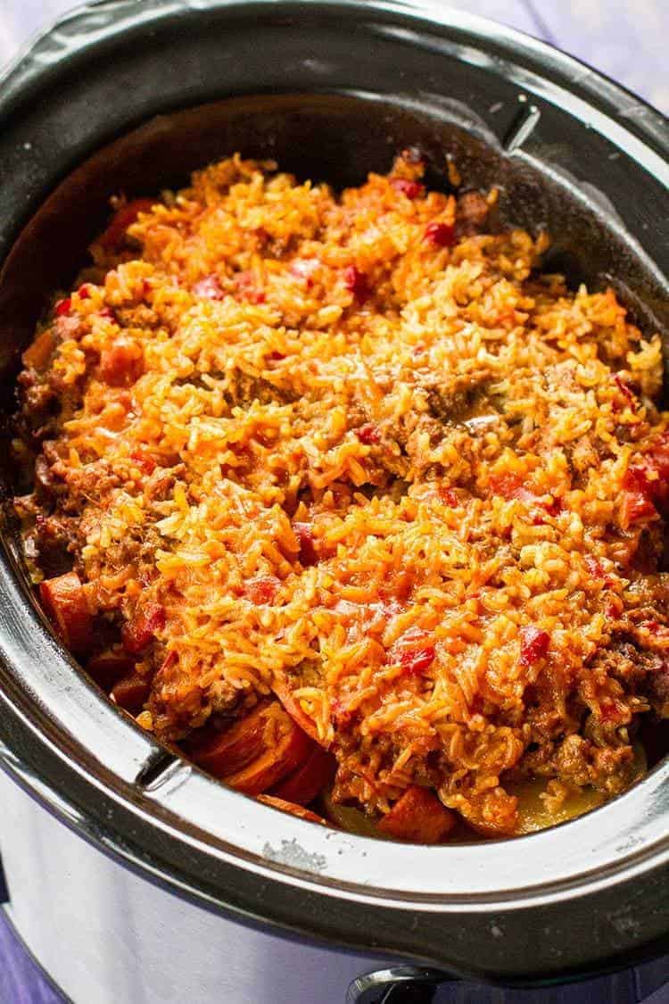 Slow Cooker John Wayne Casserole - My Incredible Recipes