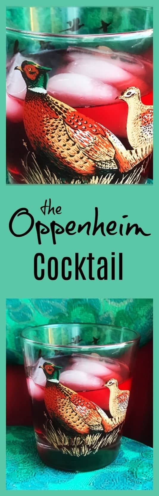 The Oppenheim Cocktail