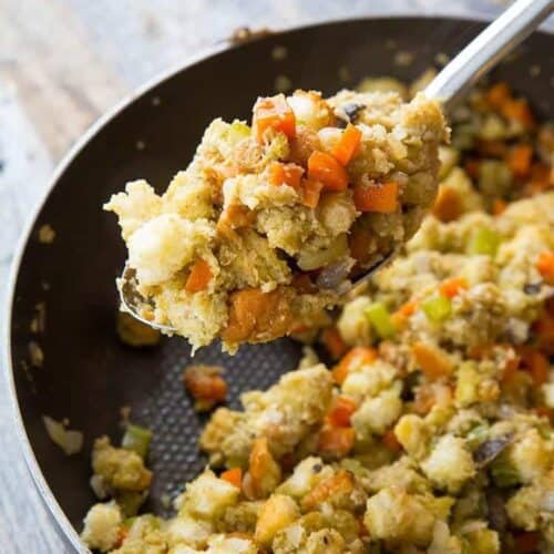 Mom's Homemade Stove Top Stuffing The Kitchen Magpie