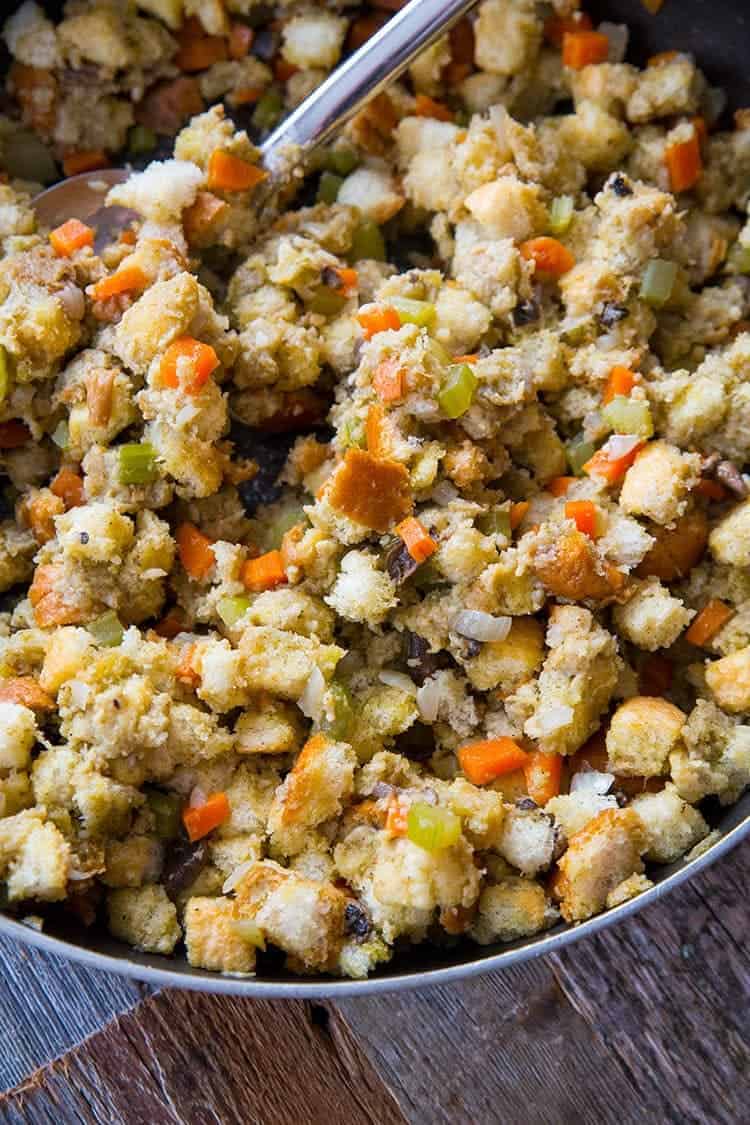 Mom s Homemade Stove Top Stuffing The Kitchen Magpie Mom s Homemade Stove Top Stuffing The Kitchen Magpie