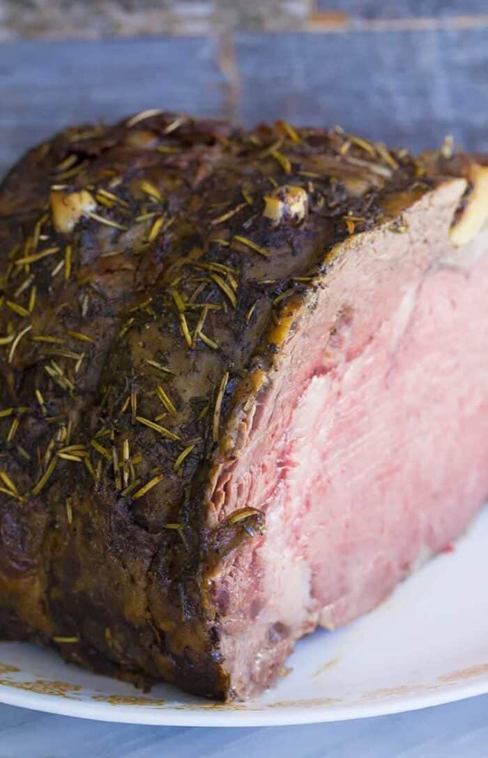 Stuffed Standing Rib Roast Recipe, Food Network Kitchen