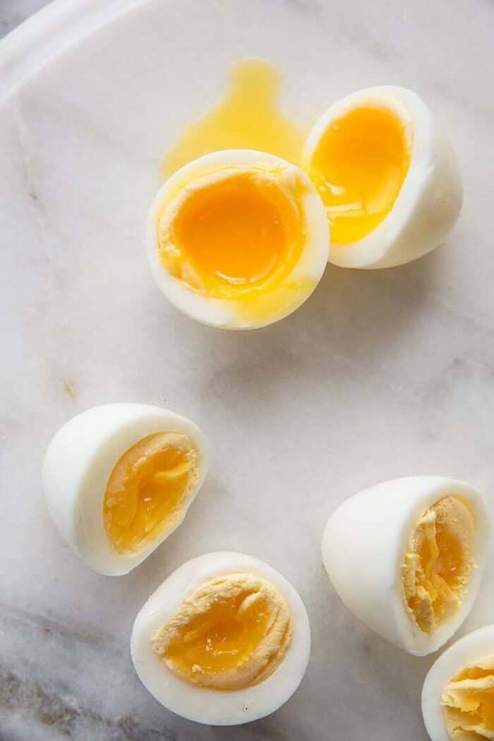 Medium Boiled Eggs Time Chart