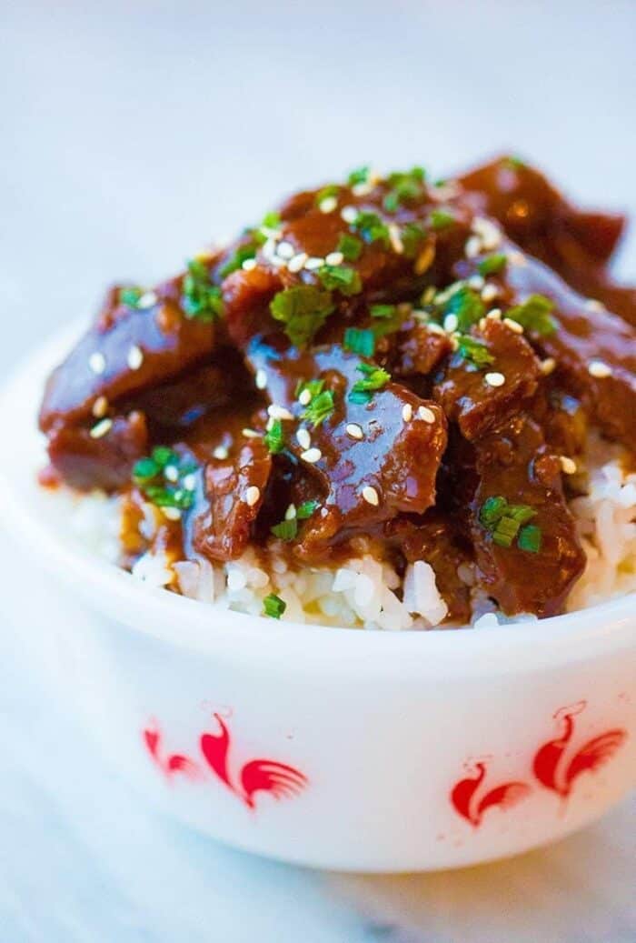 Instant Pot Mongolian Beef PF Chang s Copycat The Kitchen Magpie