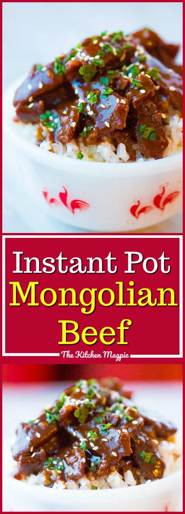 PF Chang's Copycat Instant Pot Mongolian Beef.. #mongolianbeef #instantpot #recipe #beef