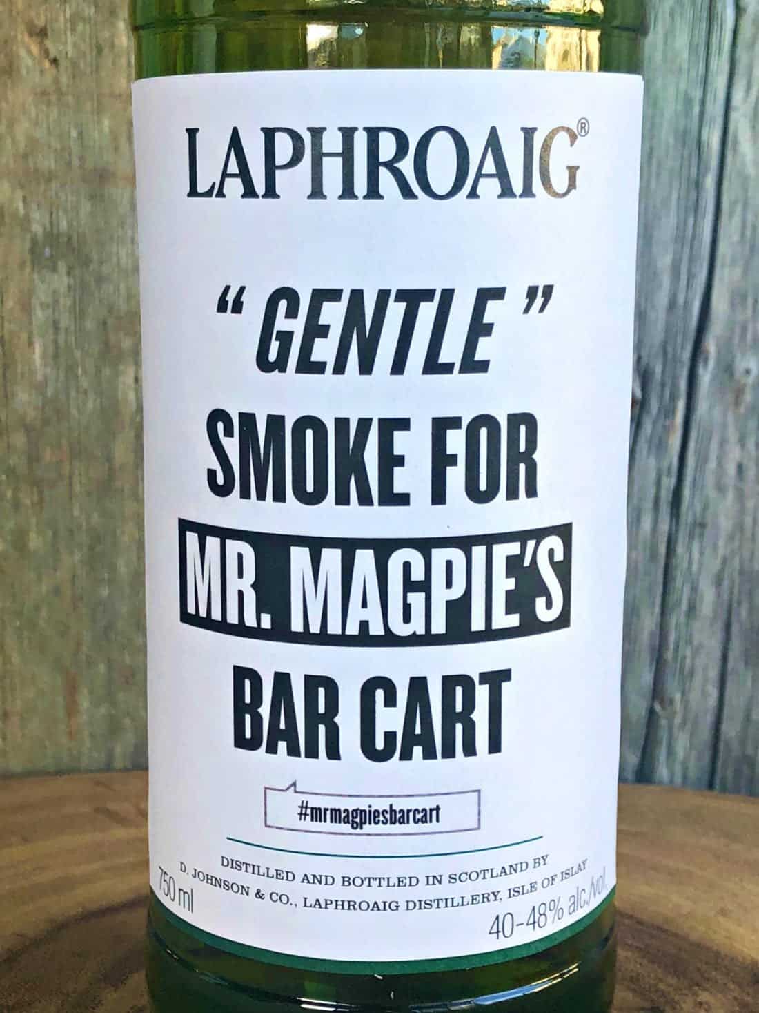 Pineapple Peat A Peated Scotch Cocktail featuring Laphroaig
