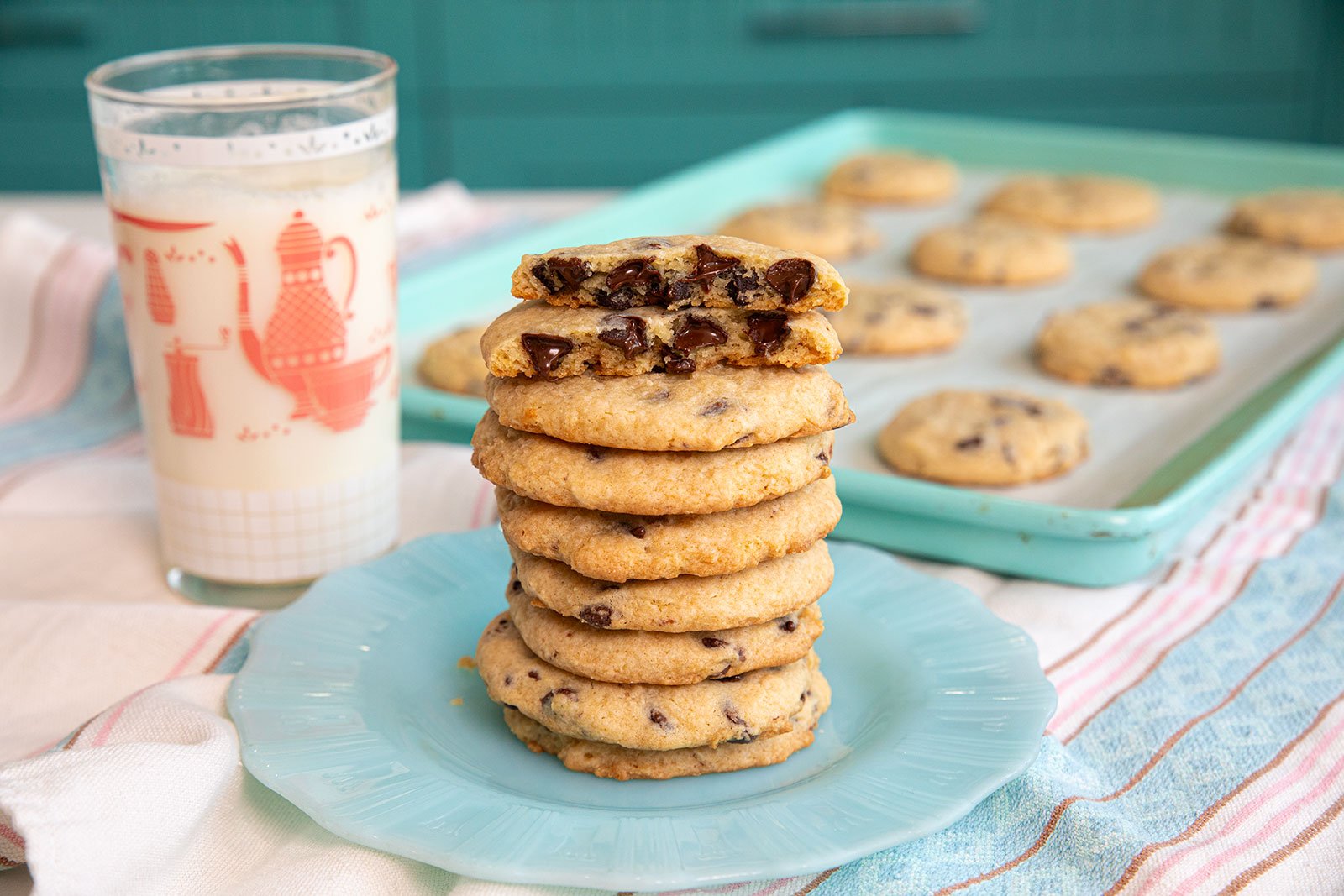 Cheesecake Chocolate Chip Cookies