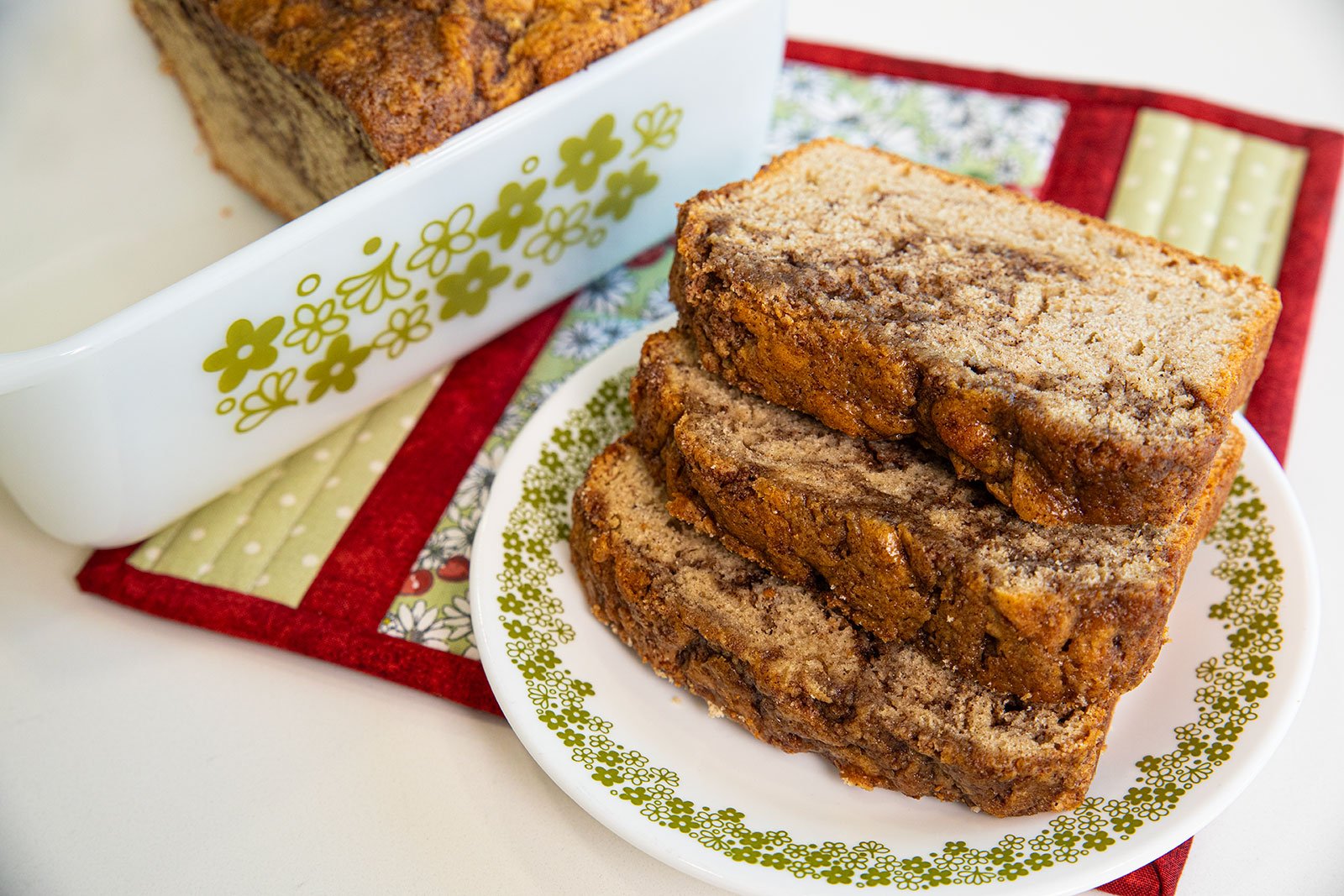 Cinnamon Swirl Bread