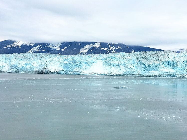 View of Hubbard Glacier