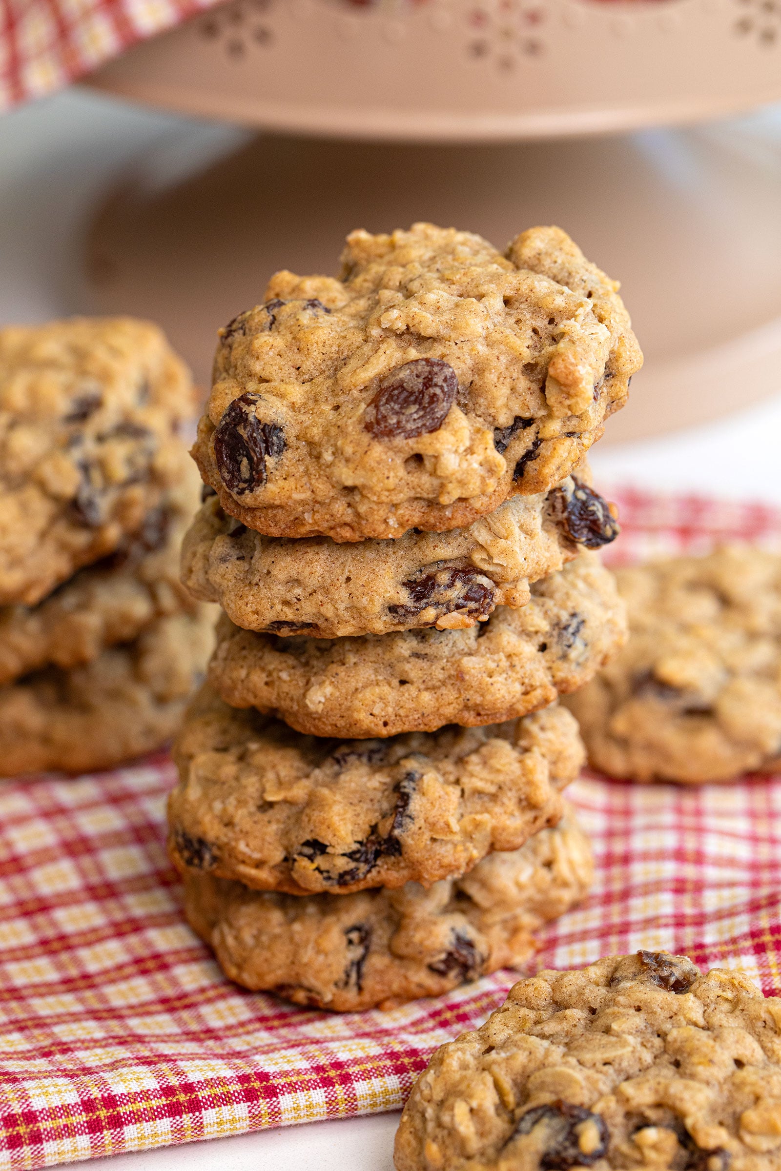 Dad's Vanishing Oatmeal Raisin Cookies - The Kitchen Magpie