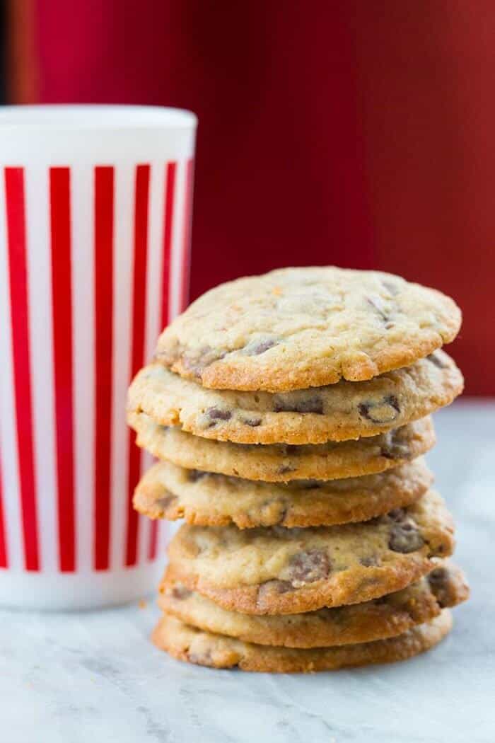 Copycat DoubleTree Hotel Chocolate Chip Cookies 