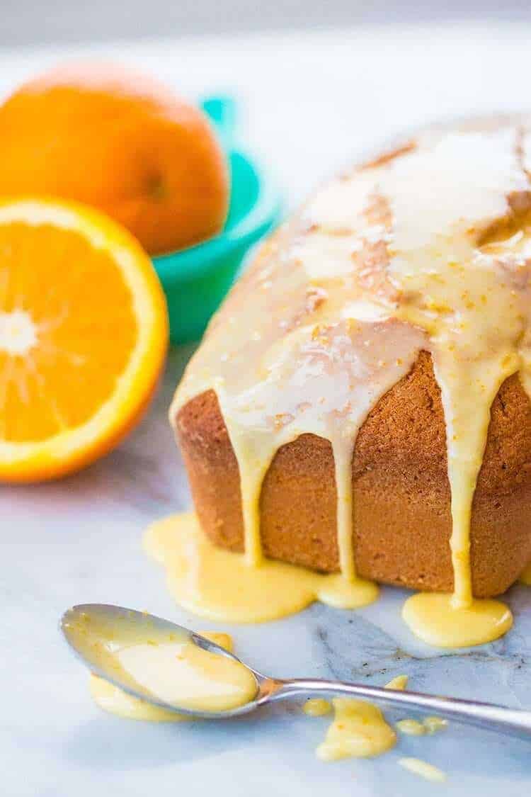 How to Make Orange Icing Glaze