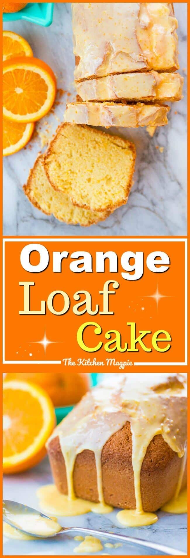 I love a good loaf cake and my amazing orange loaf cake is no exception! The orange icing glaze on top makes this perfectly sweet and tangy! #recipes #dessert #orange #icing