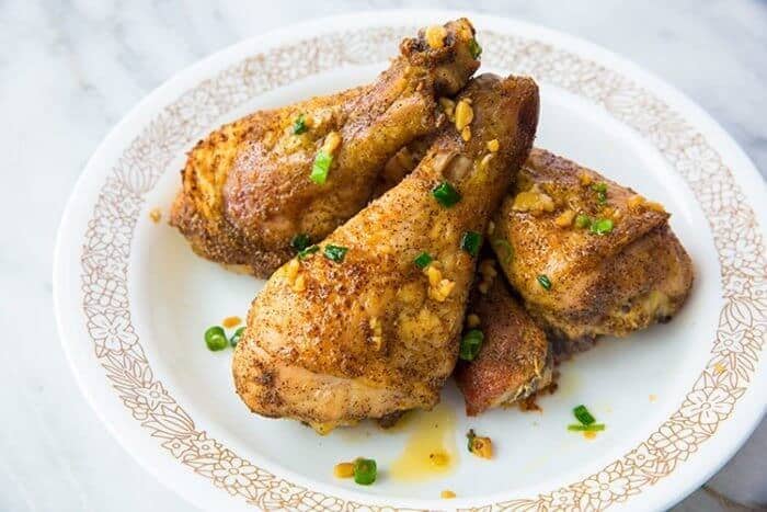 Oven Baked Chicken Legs 