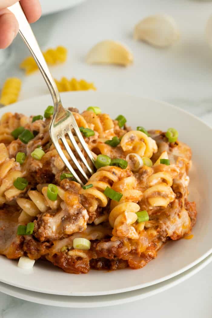 sour cream noodle bake