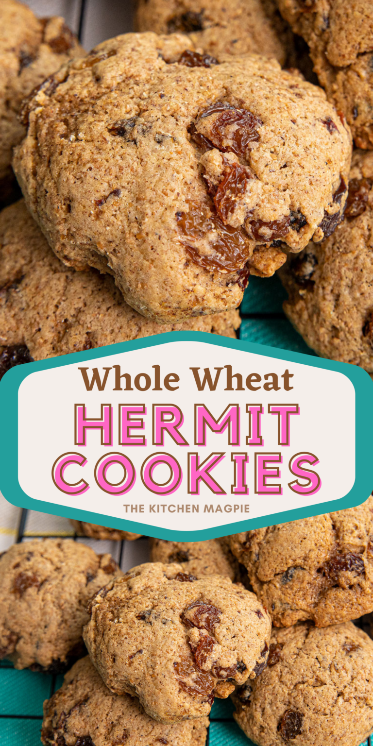 Whole Wheat Hermit Cookies The Kitchen Magpie