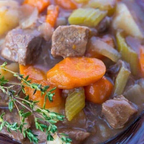 Beef Stew with Red Wine The Kitchen Magpie