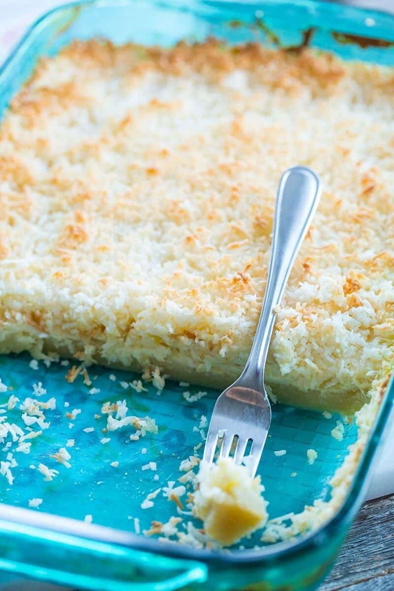 Hawaiian Cheesecake Bars The Kitchen Magpie