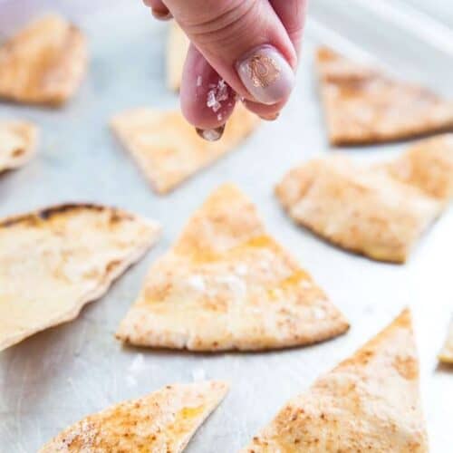 How to Make Homemade Pita Chips The Kitchen Magpie