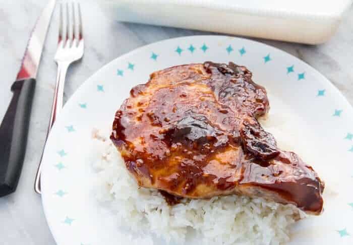 Thin pork chops will cook too quickly and never get that nice char on them. Thin Inner Cut Porkchops Receipe - Saucy Brown Sugar Baked Pork Chops The Kitchen Magpie
