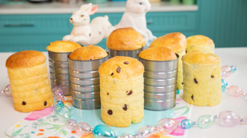 Easter Bread (Ukrainian Babka)