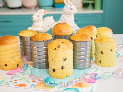 Easter Bread (Ukrainian Babka)