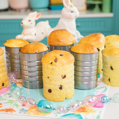 Easter Bread (Ukrainian Babka)