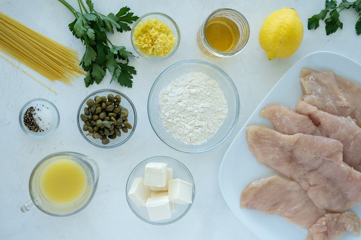 chicken piccata ingredients