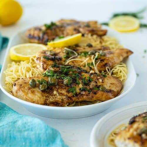 Chicken Piccata - The Kitchen Magpie