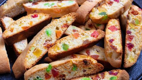 Christmas Biscotti