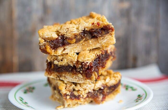 Date Bars - The Kitchen Magpie