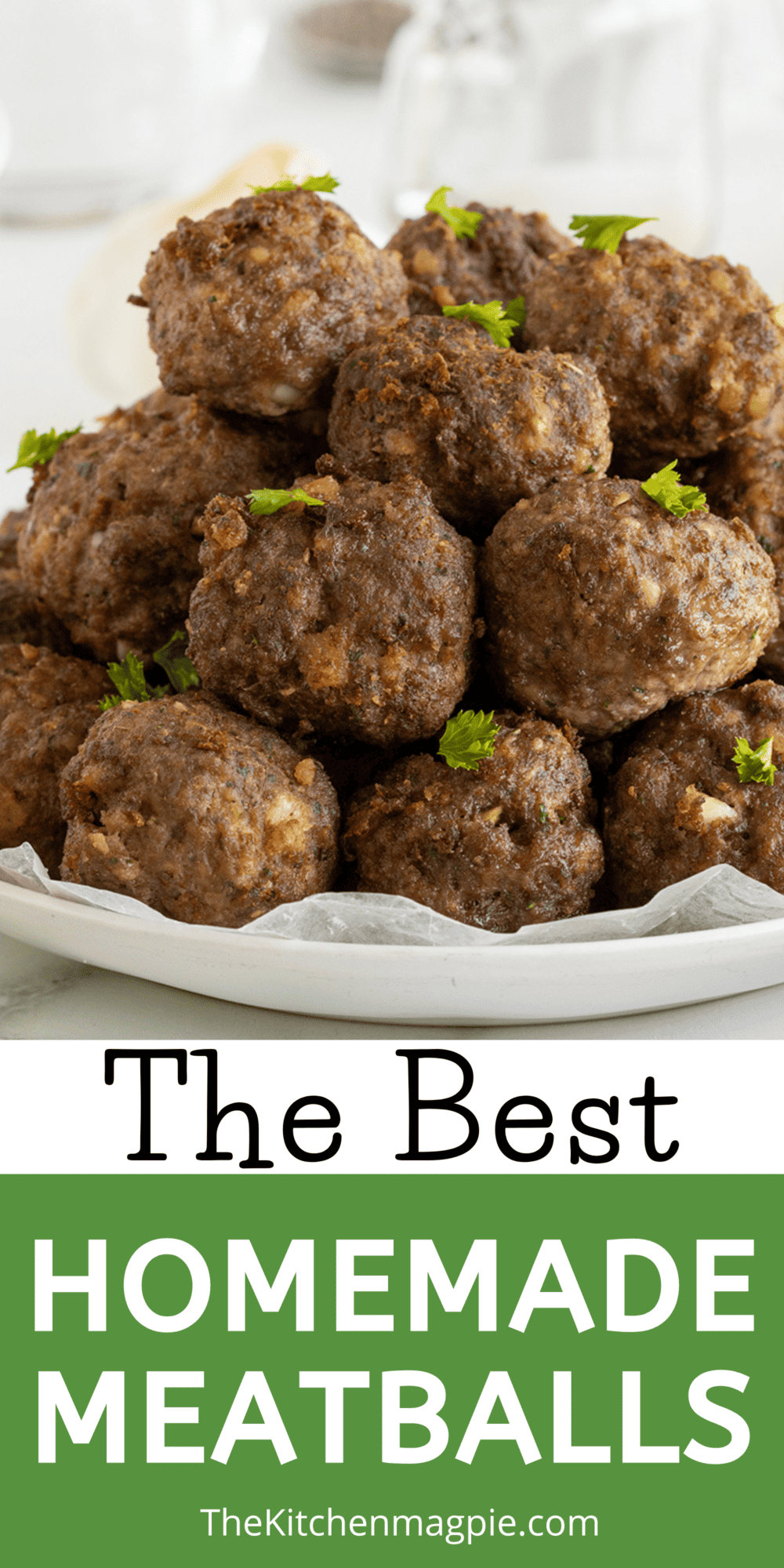 How to make delicious homemade meatballs in a big batch that you can then freeze and use for meals later on!