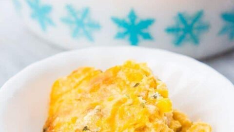 Creamy Scalloped Corn Casserole The Kitchen Magpie