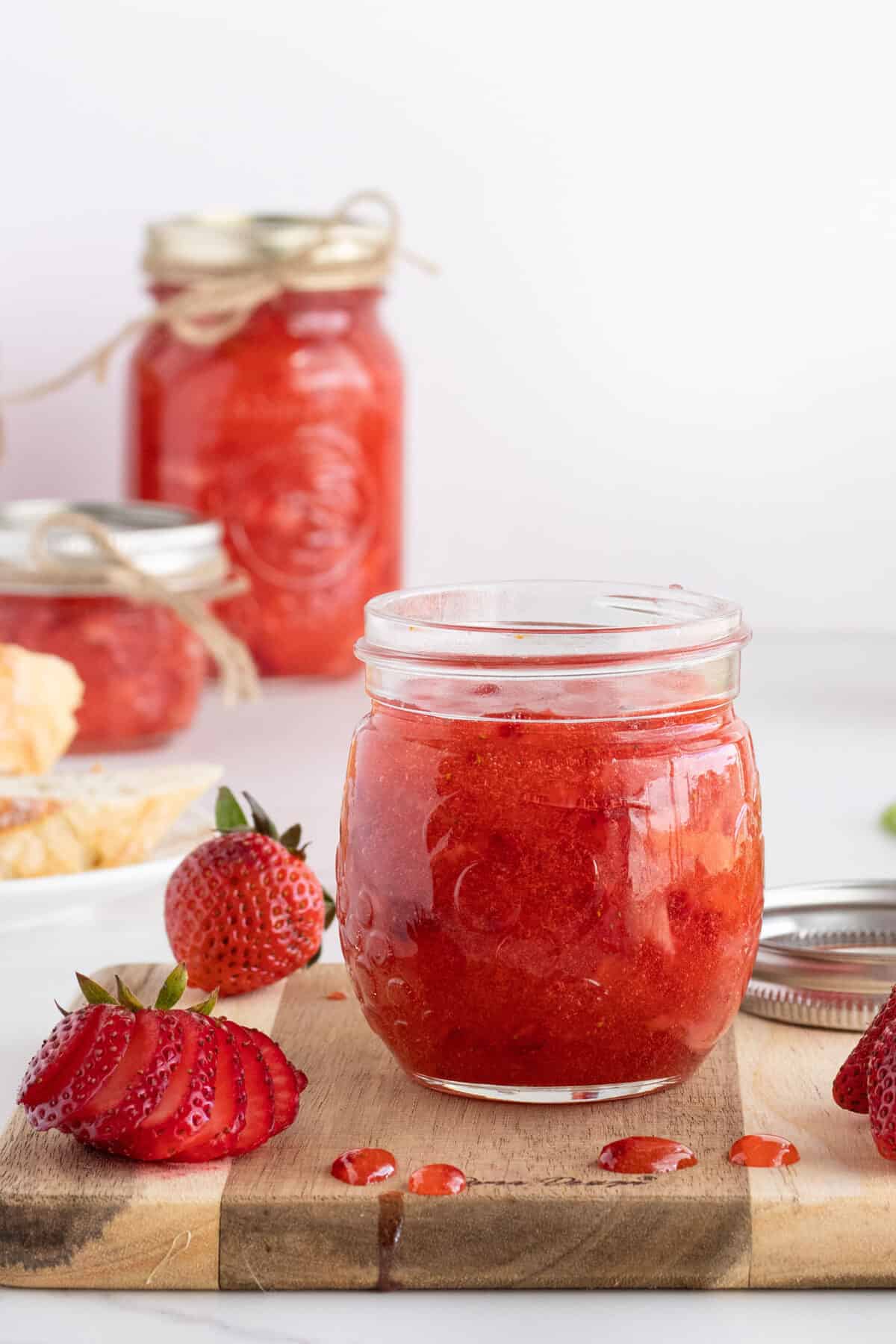 How to Make Your Own Freezer Jam - A Few Shortcuts