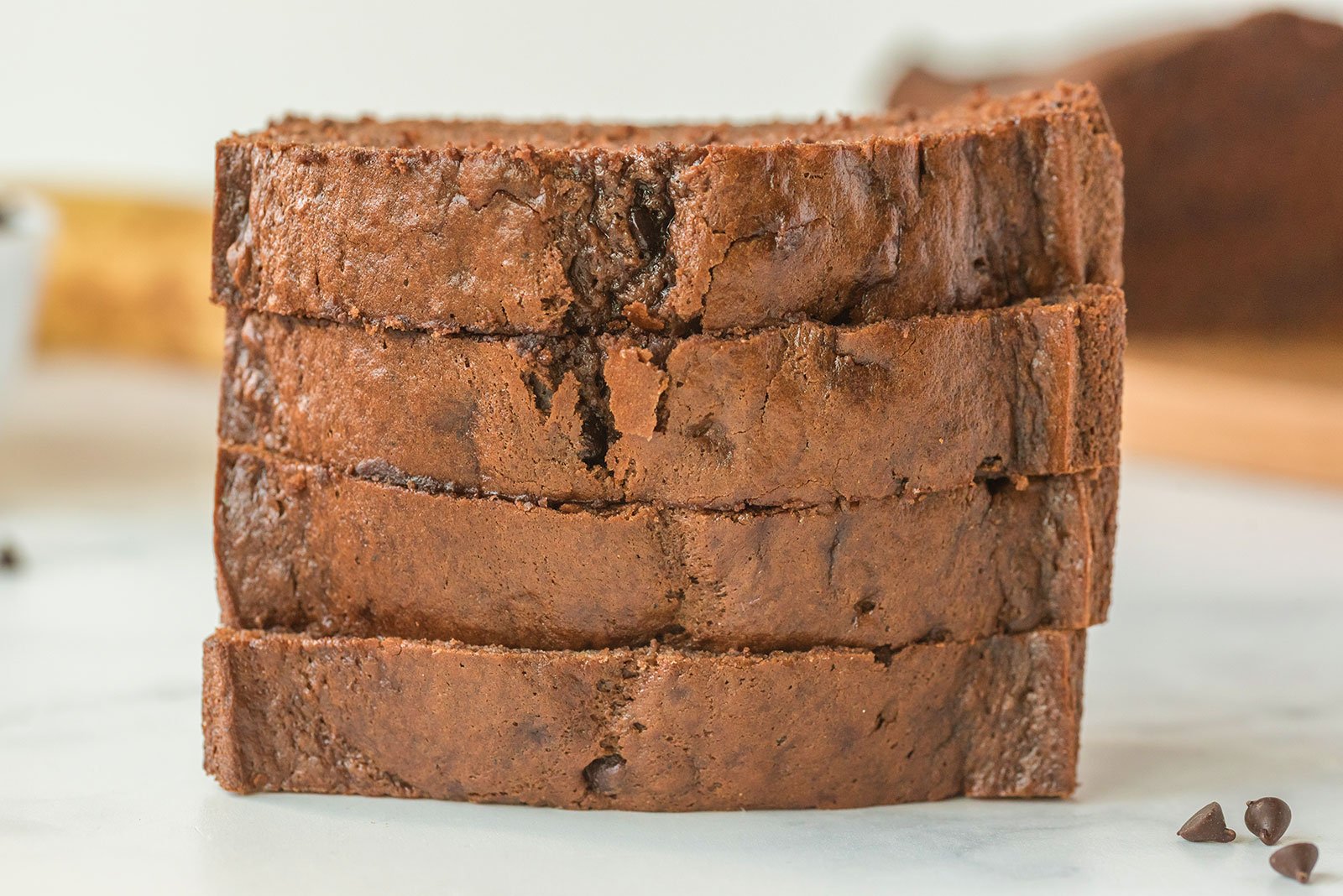 Chocolate Banana Bread