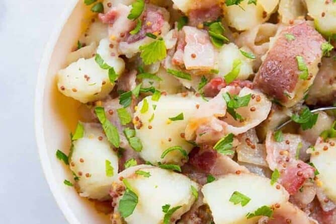 Classic German Potato Salad The Kitchen Magpie