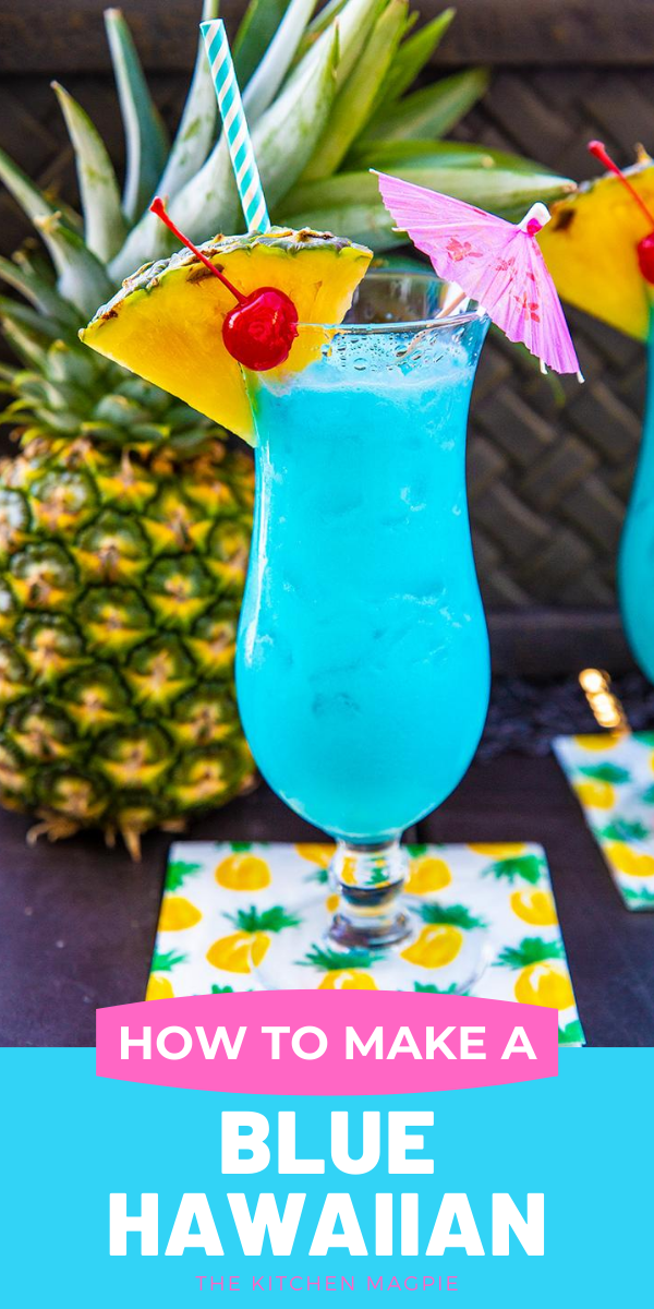 Pineapple Blue