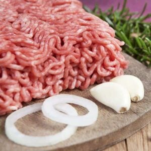 Ground beef