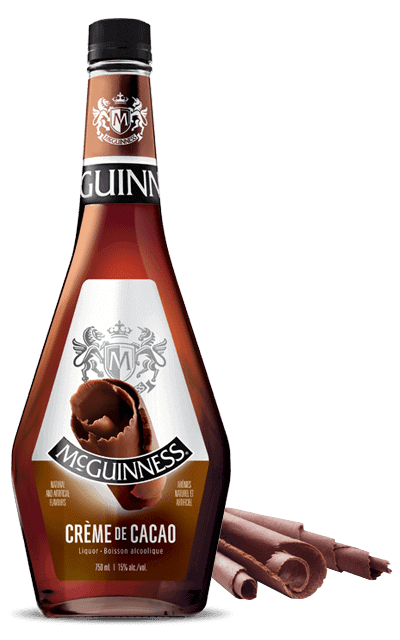 McGuinness Creme de Cacao for the Chunky Monkey