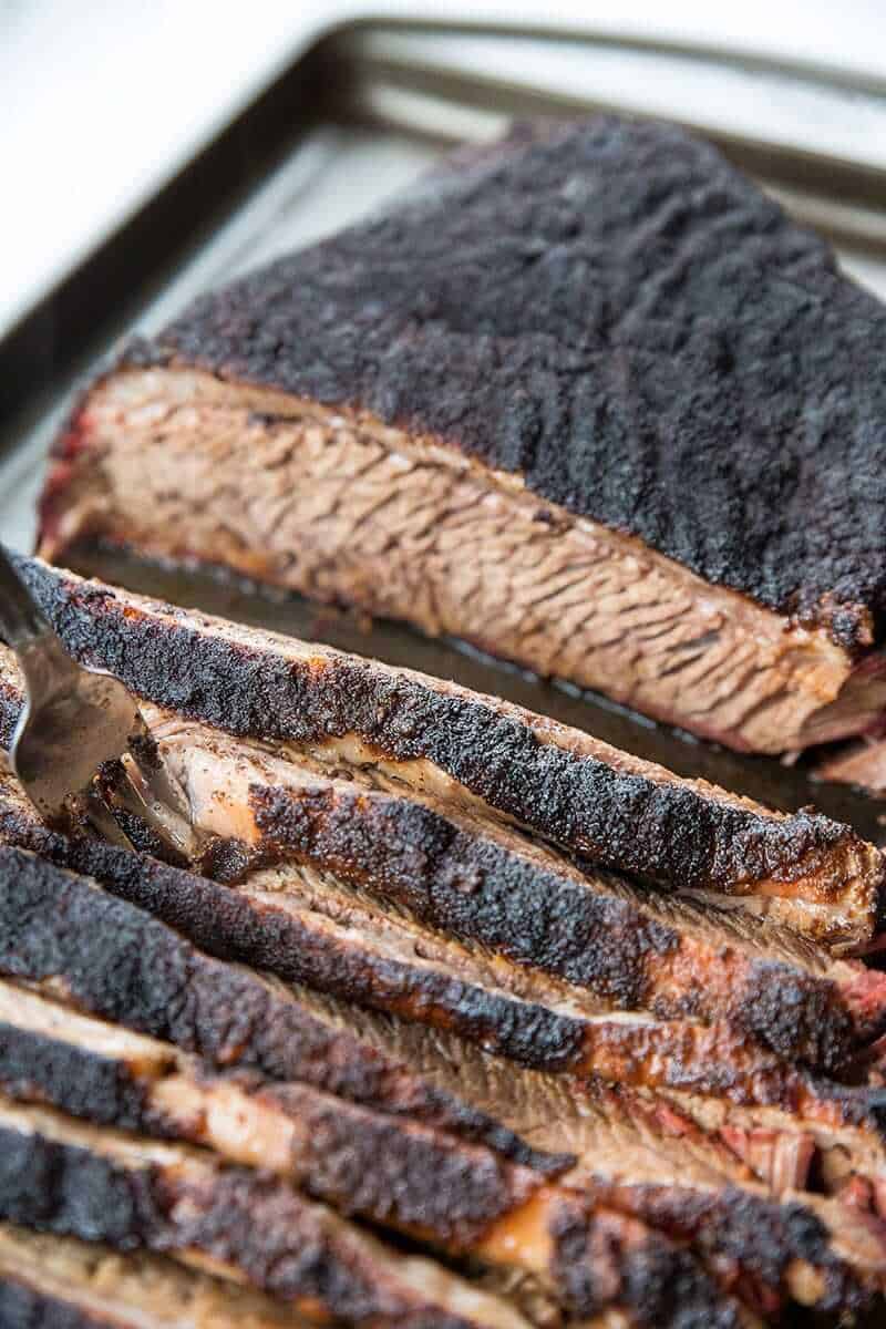Dry Rub Smoked Brisket Recipe The Kitchen Magpie