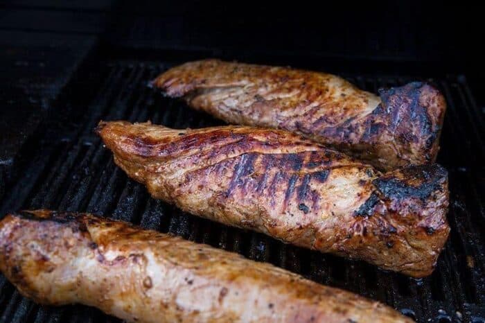 Honey Garlic Pork Tenderloin Marinade on BBQ