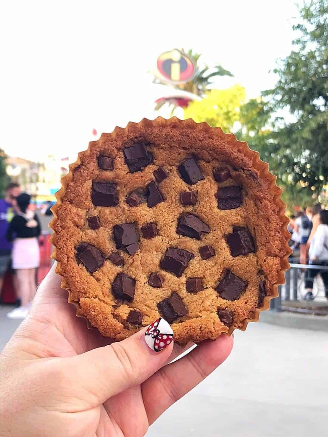 Large Chocolate Chip Cookie