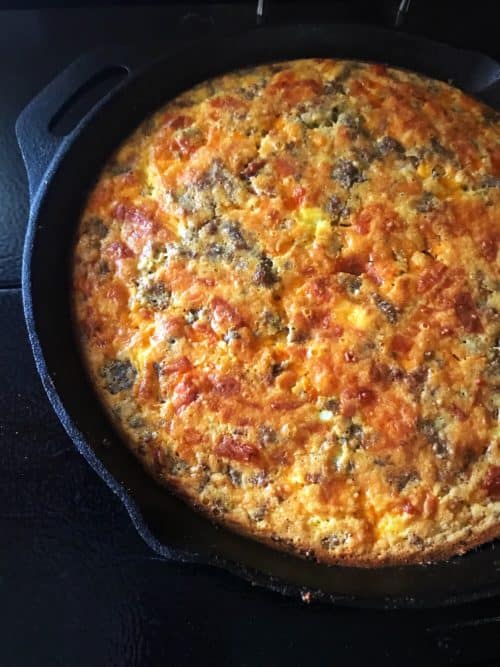 Leftover Meatloaf Quiche Recipe The Kitchen Magpie