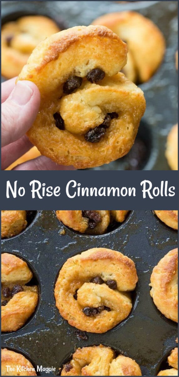 Easy Cinnamon Buns Recipe, no yeast and super fast! F#cinnamon #cinnamonrolls #noyeast #cinnamonbuns 