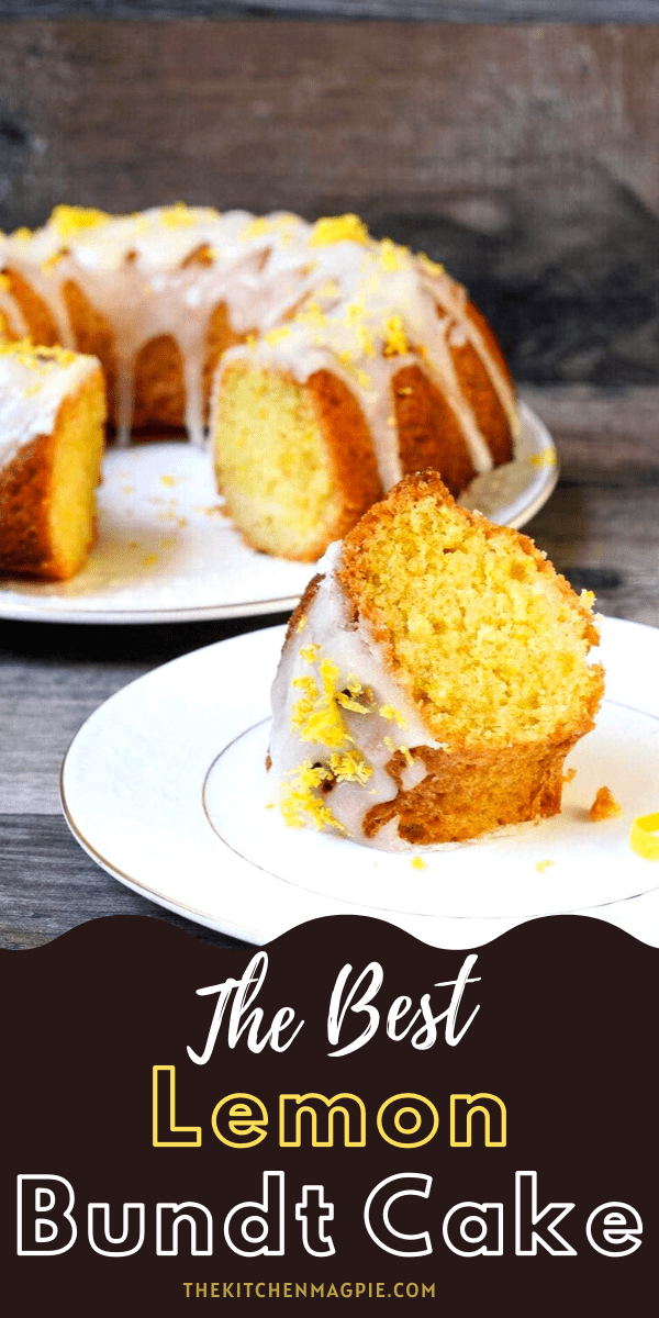 Lemon Bundt Cake Pin