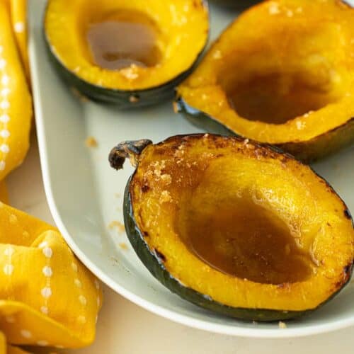 How To Cook Acorn Squash - The Kitchen Magpie