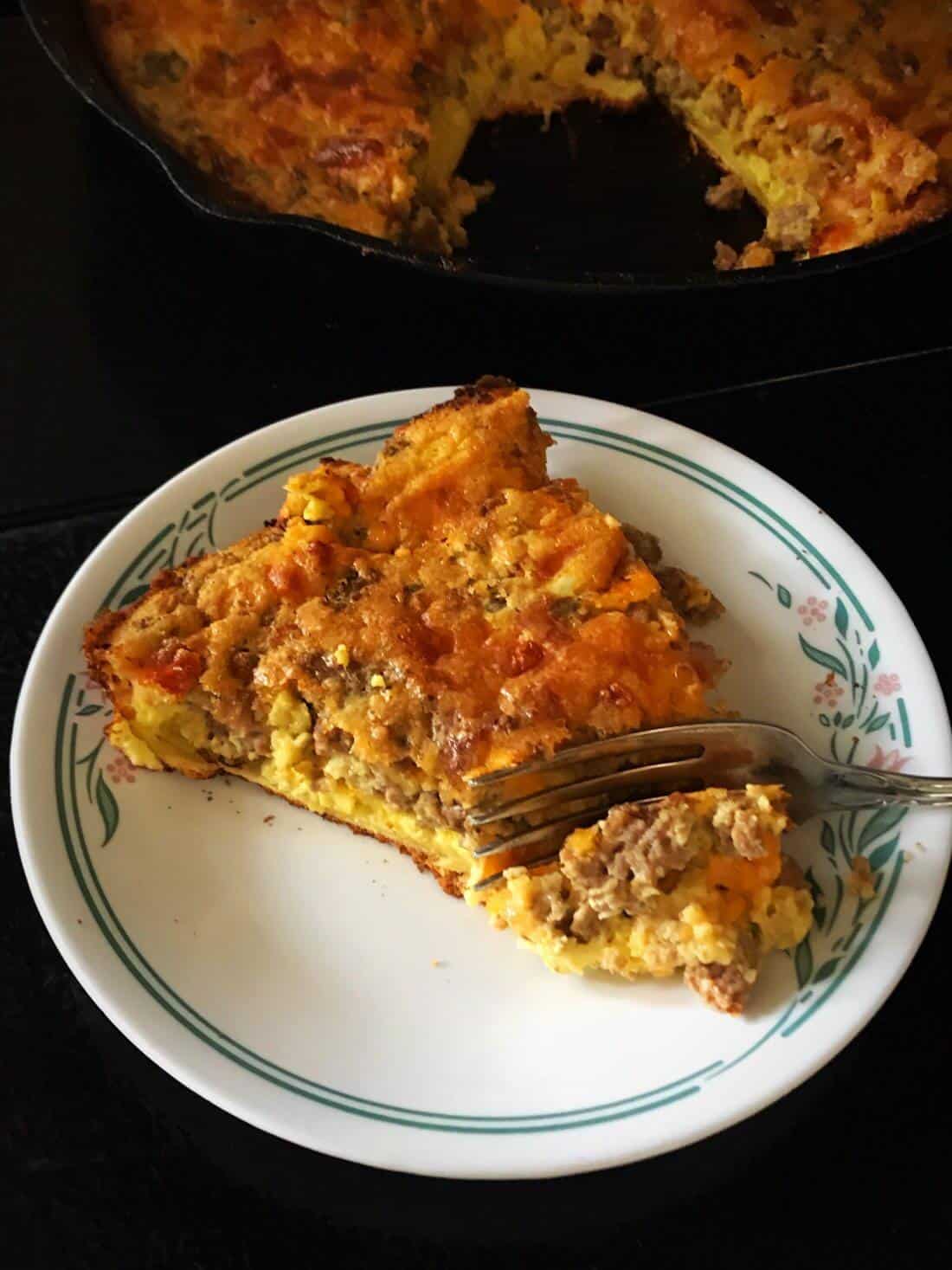 Leftover Meatloaf Quiche Recipe The Kitchen Magpie